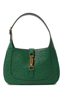 Сумка Jackie 1961 small из кожи страуса Gucci