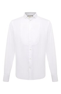 Хлопковая сорочка Gucci