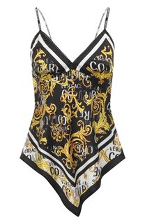Топ Versace Jeans Couture