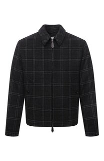 Куртка из шерсти и кашемира Burberry