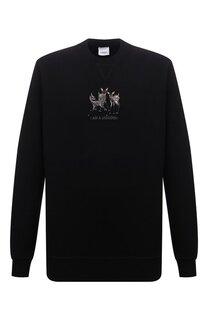 Хлопковый свитшот Burberry