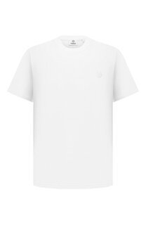 Хлопковая футболка Burberry