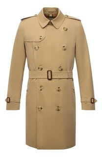Хлопковый тренч Burberry