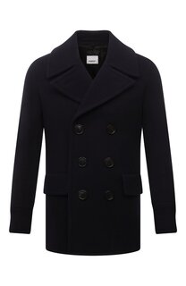 Шерстяной бушлат Burberry