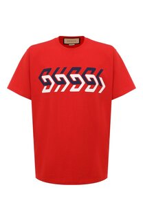 Хлопковая футболка Gucci