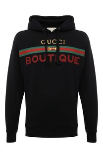 Хлопковое худи Gucci