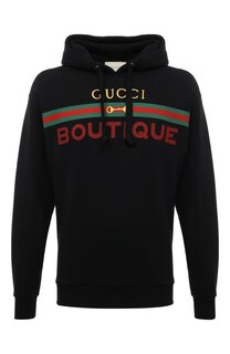 Хлопковое худи Gucci