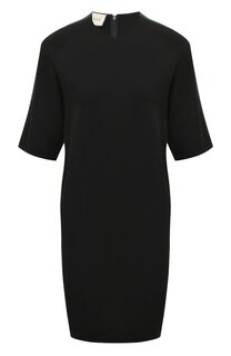 Платье из вискозы Gucci