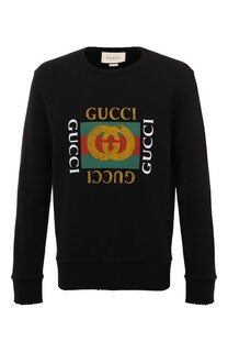 Хлопковый свитшот Gucci