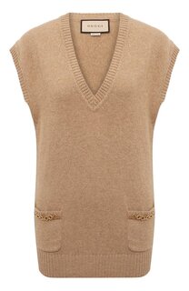 Кашемировый жилет Gucci