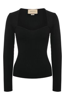 Топ из вискозы Gucci