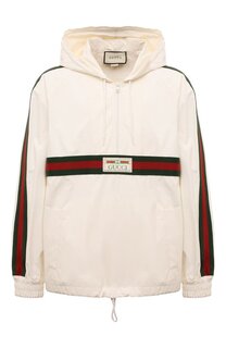 Хлопковый анорак Gucci