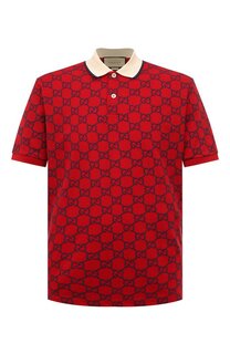 Хлопковое поло Gucci