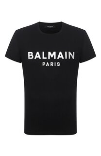 Хлопковая футболка Balmain