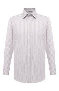Хлопковая сорочка Brioni