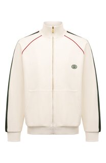 Хлопковая толстовка Gucci