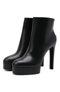 Кожаные ботильоны Casadei