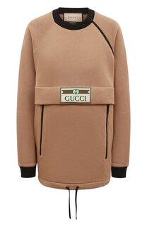 Хлопковый свитшот Gucci