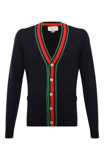 Шерстяной кардиган Gucci