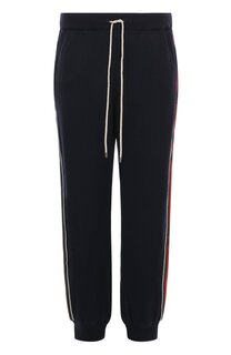 Шерстяные джоггеры Gucci