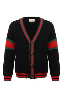 Шерстяной кардиган Gucci