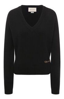 Кашемировый пуловер Gucci