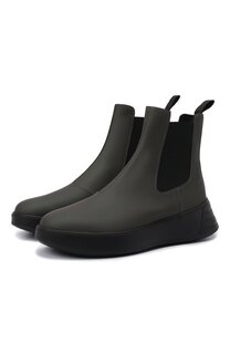Комбинированные ботинки H562 Hogan