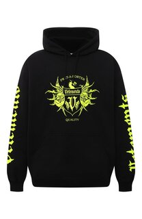 Хлопковое худи VETEMENTS
