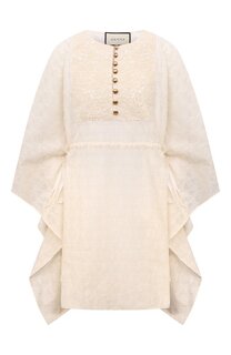 Кружевное платье Gucci