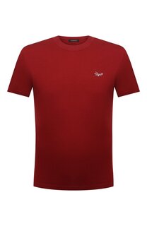 Хлопковая футболка Ermenegildo Zegna