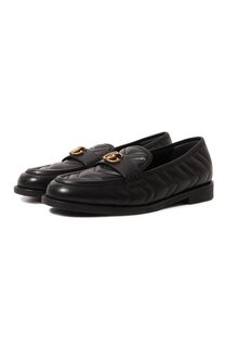 Кожаные лоферы Gucci