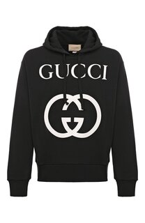 Хлопковое худи Gucci