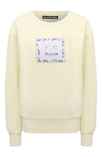 Хлопковый свитшот Acne Studios