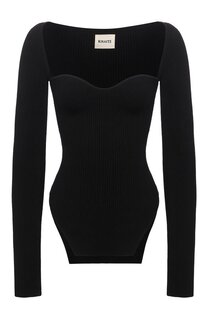 Пуловер из вискозы Khaite