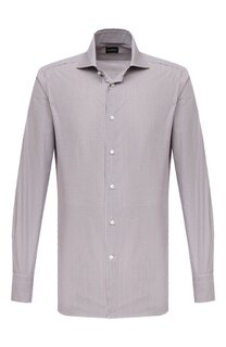 Хлопковая сорочка Zegna