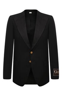 Шерстяной пиджак Gucci