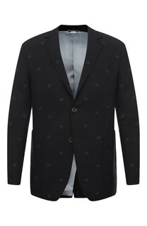 Хлопковый пиджак Gucci