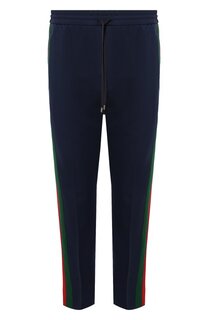 Шерстяные брюки Gucci