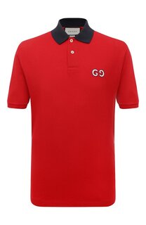 Хлопковое поло Gucci