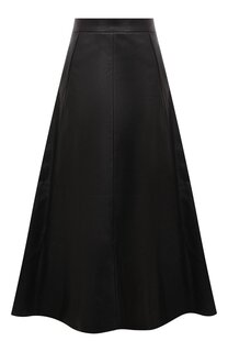 Кожаная юбка Ralph Lauren