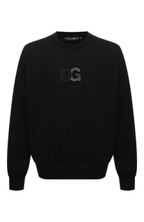 Хлопковый свитшот Dolce & Gabbana