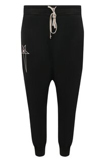 Хлопковые джоггеры Rick Owens x Champion Rick Owens