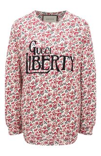 Хлопковый свитшот Gucci