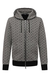 Хлопковая толстовка Balmain