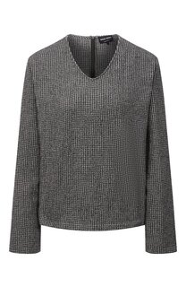 Пуловер из шерсти и кашемира Giorgio Armani