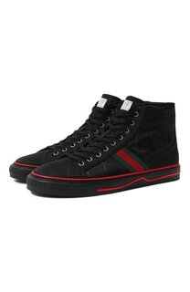 Текстильные кеды Gucci Tennis 1977 Gucci