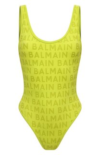 Слитный купальник Balmain