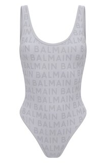 Слитный купальник Balmain