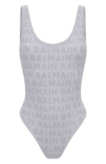 Слитный купальник Balmain