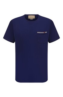 Хлопковая футболка Gucci
